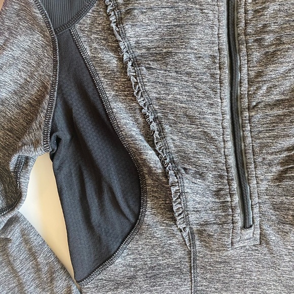 Lululemon Run Your Heart Out Pullover Half Zip Sweater Long Sleeve Top - Picture 11 of 15